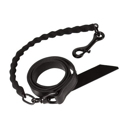 Weaver Leather BLK Chain Cattle Lead 80-1008-BK